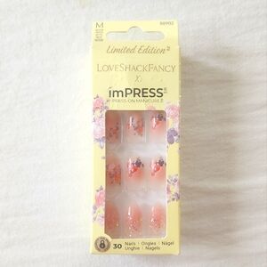 Love Shack Fancy x imPRESS Floral Press-on Nails